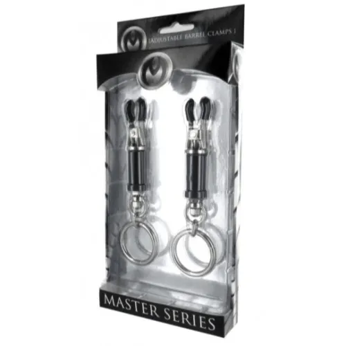 Adjustable Barrel Nipple Clamps by Master Series