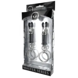 Adjustable Barrel Nipple Clamps by Master Series