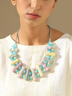 Adjustable Dori Necklace Multicolored | Rescue