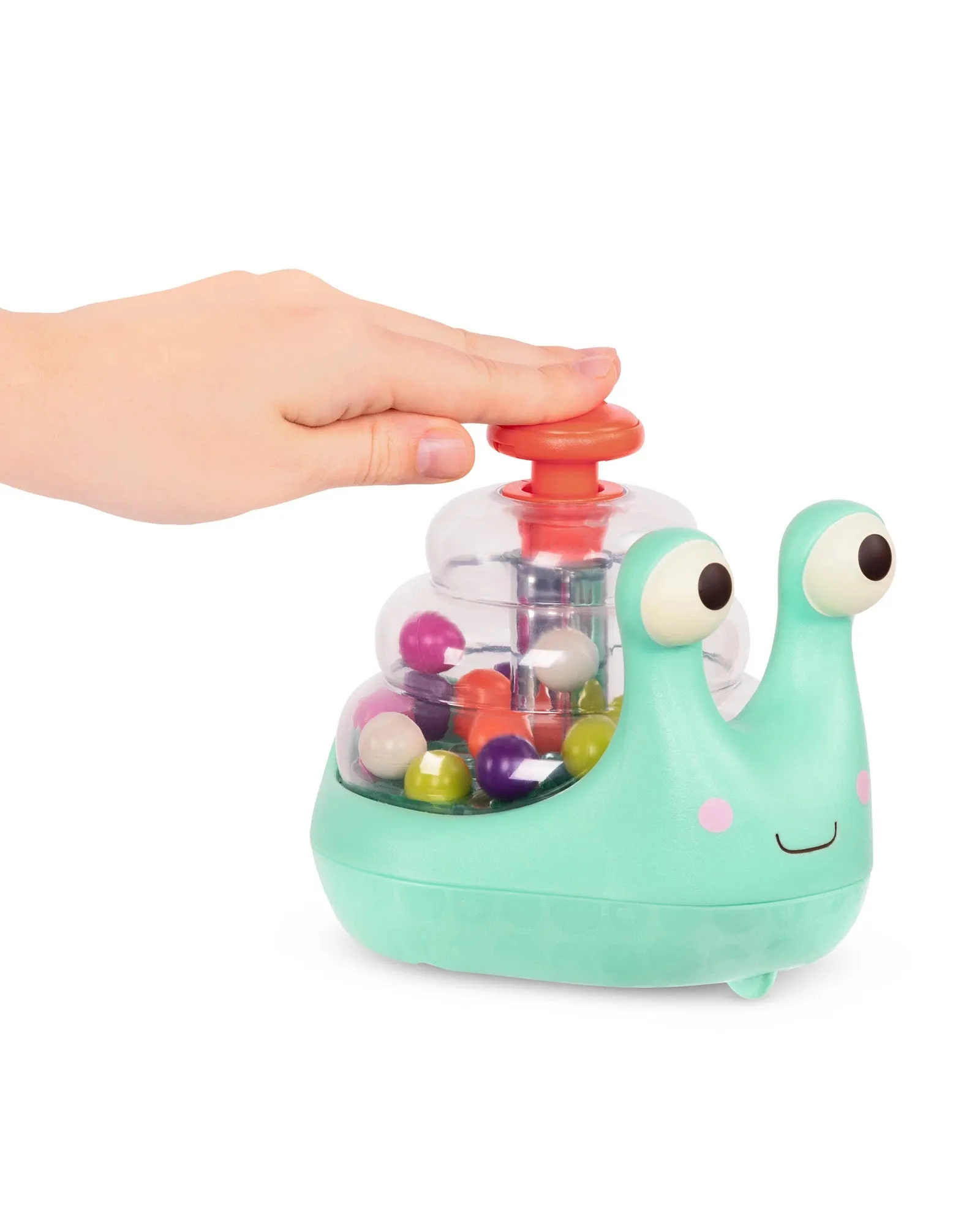 B. Rolling Light Up Snail Popper