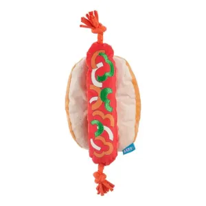 BARK Everything Dog Fourth of July Bbq Plush Dog Toy