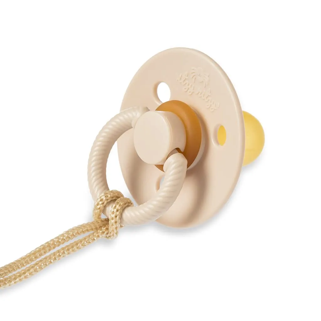 Bitzy Pal Natural Rubber Pacifier & Lovey