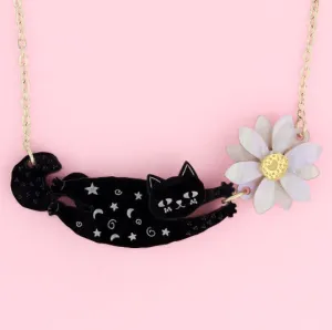 Black Cat Necklace