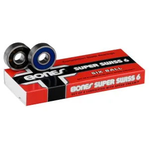 BONES SUPER SWISS 6 BALL BEARINGS