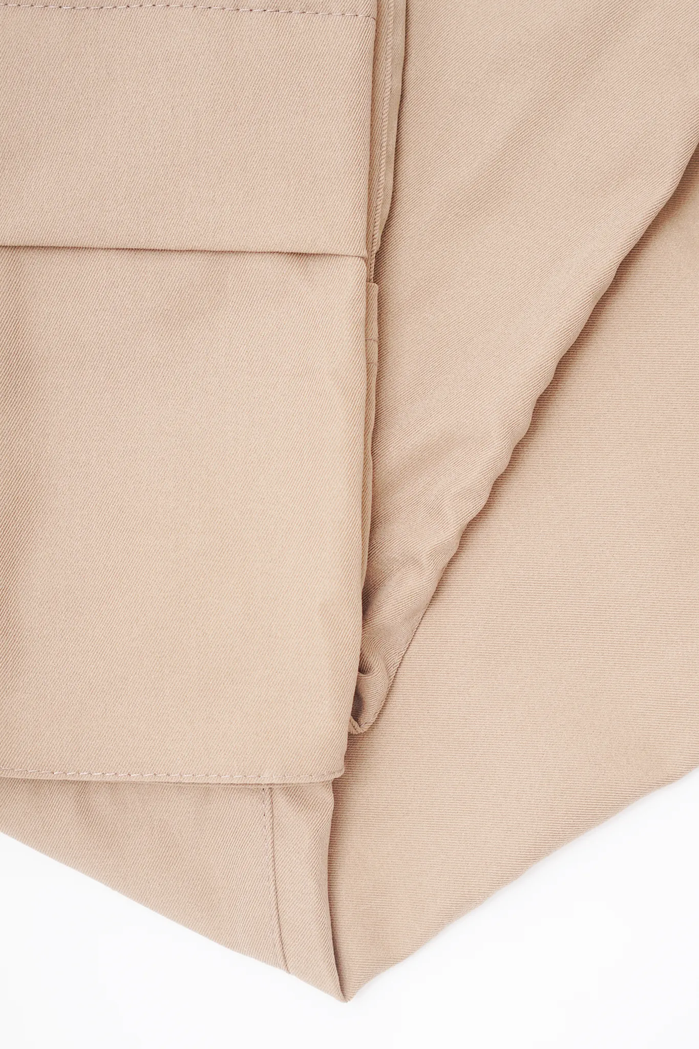 CHAMPAGNE  7 POCKET  TWILL LOUNGE PANTS