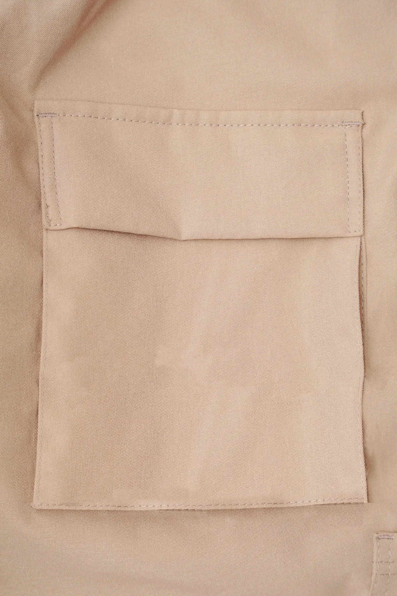 CHAMPAGNE  7 POCKET  TWILL LOUNGE PANTS