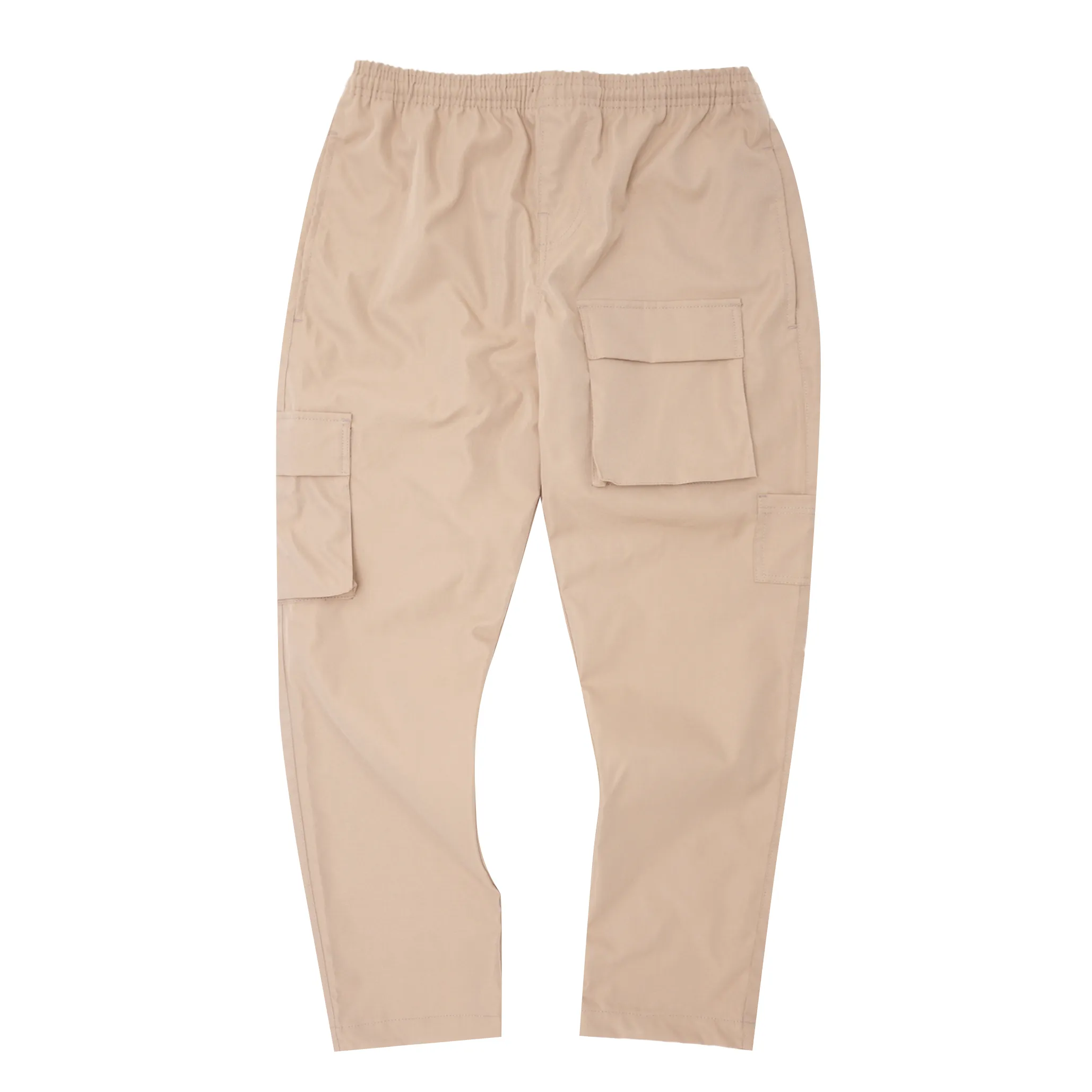 CHAMPAGNE  7 POCKET  TWILL LOUNGE PANTS