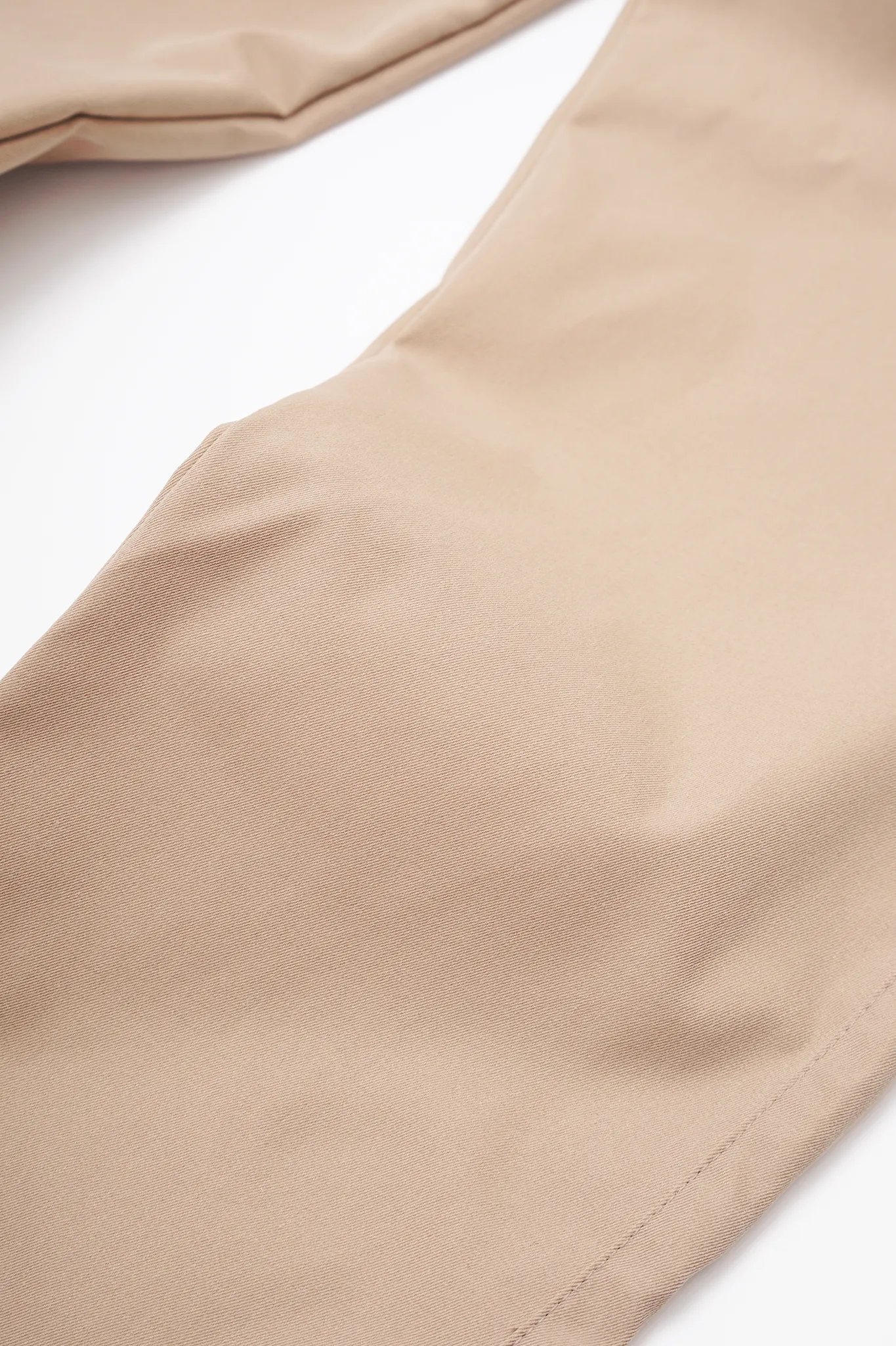 CHAMPAGNE  7 POCKET  TWILL LOUNGE PANTS