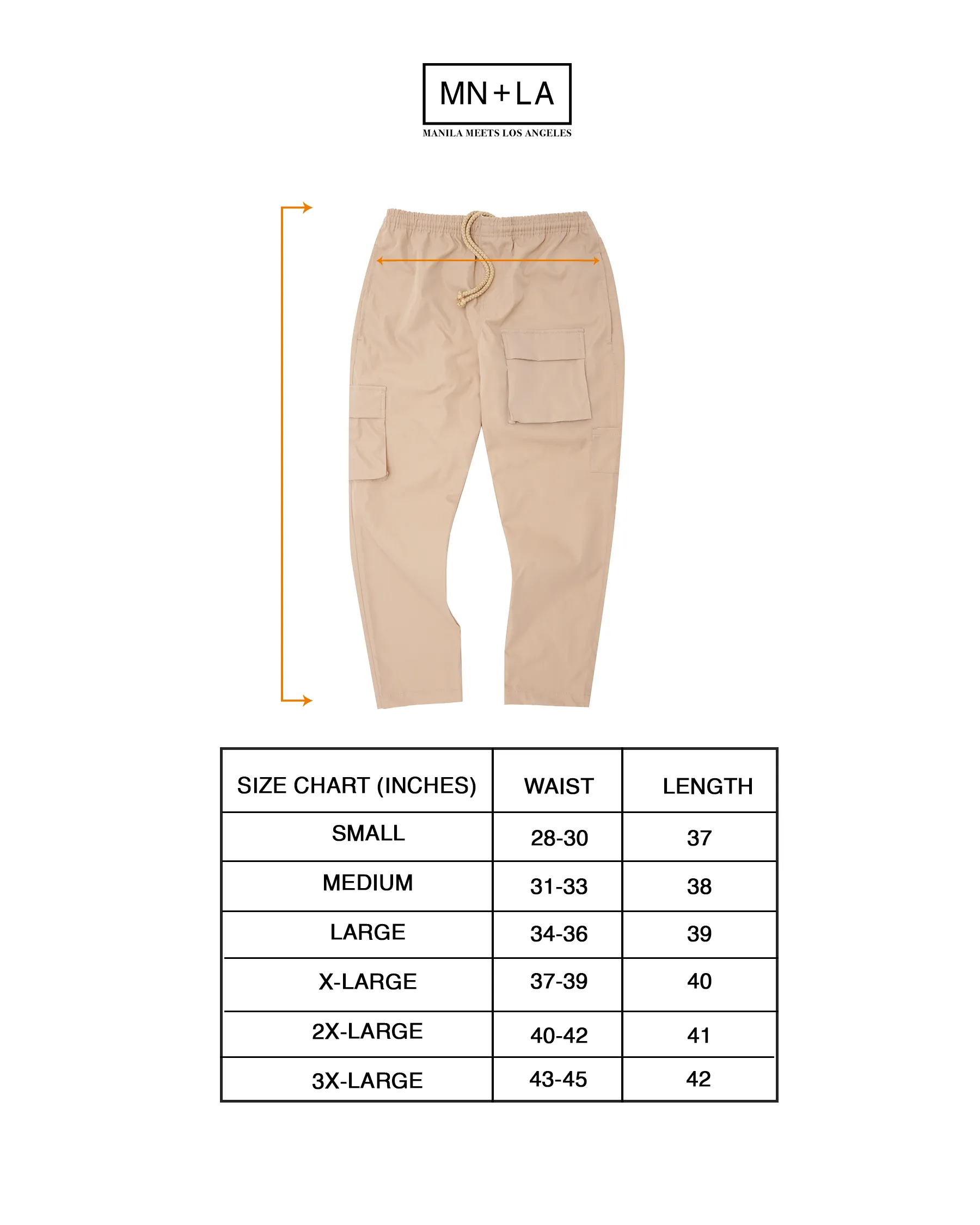 CHAMPAGNE  7 POCKET  TWILL LOUNGE PANTS