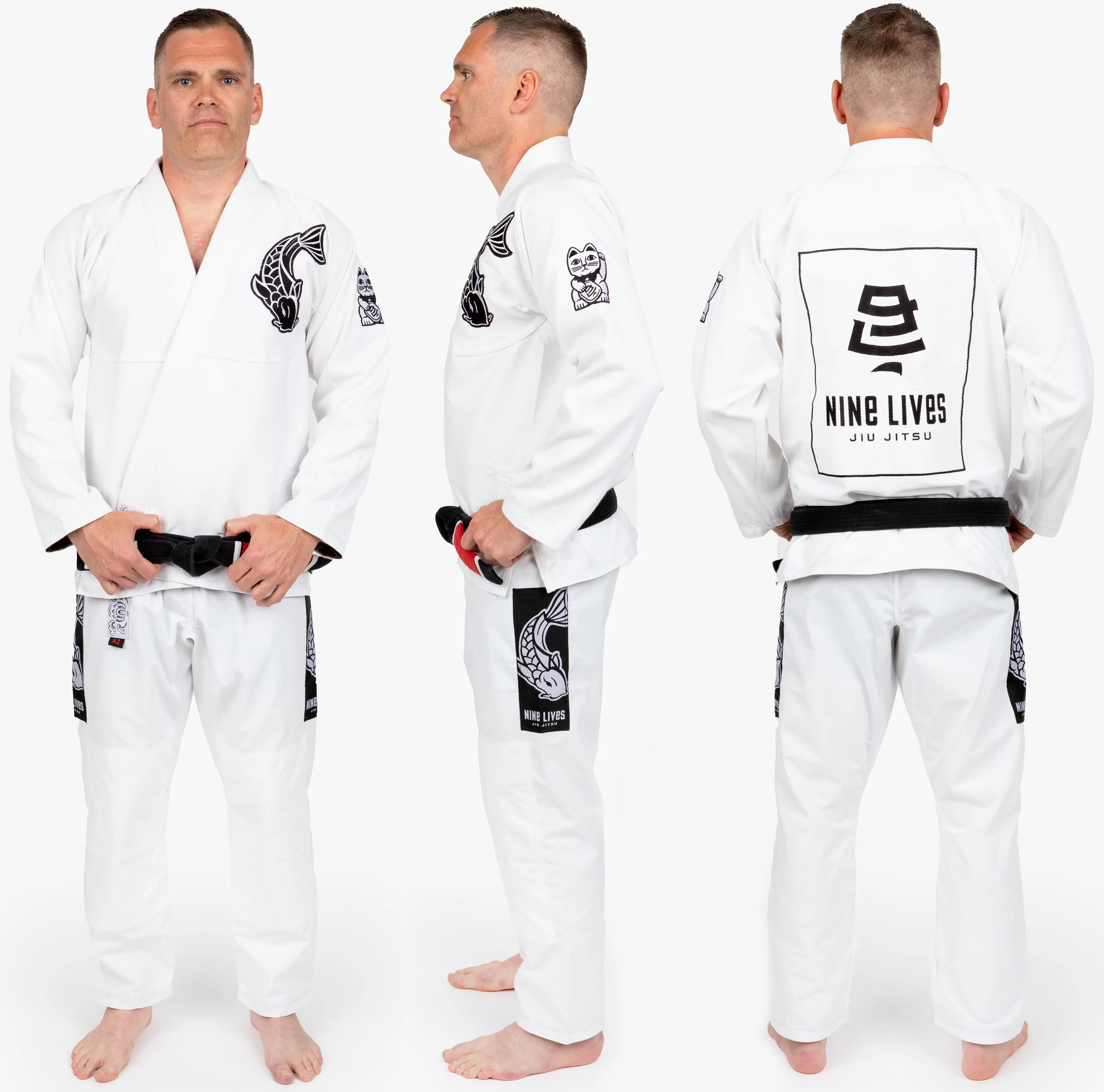 Chapter 12 - Koi - White - Jiu Jitsu Gi