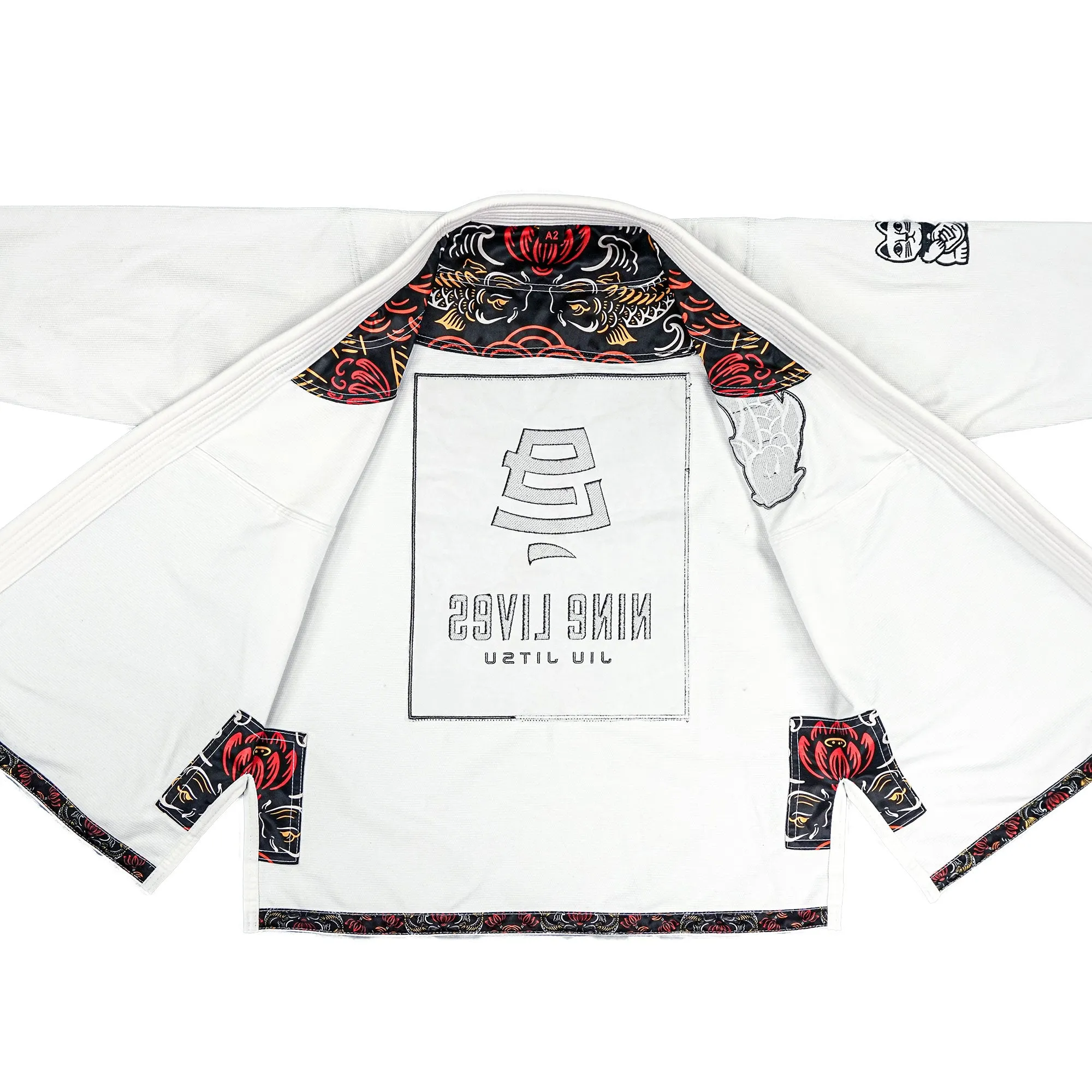 Chapter 12 - Koi - White - Jiu Jitsu Gi
