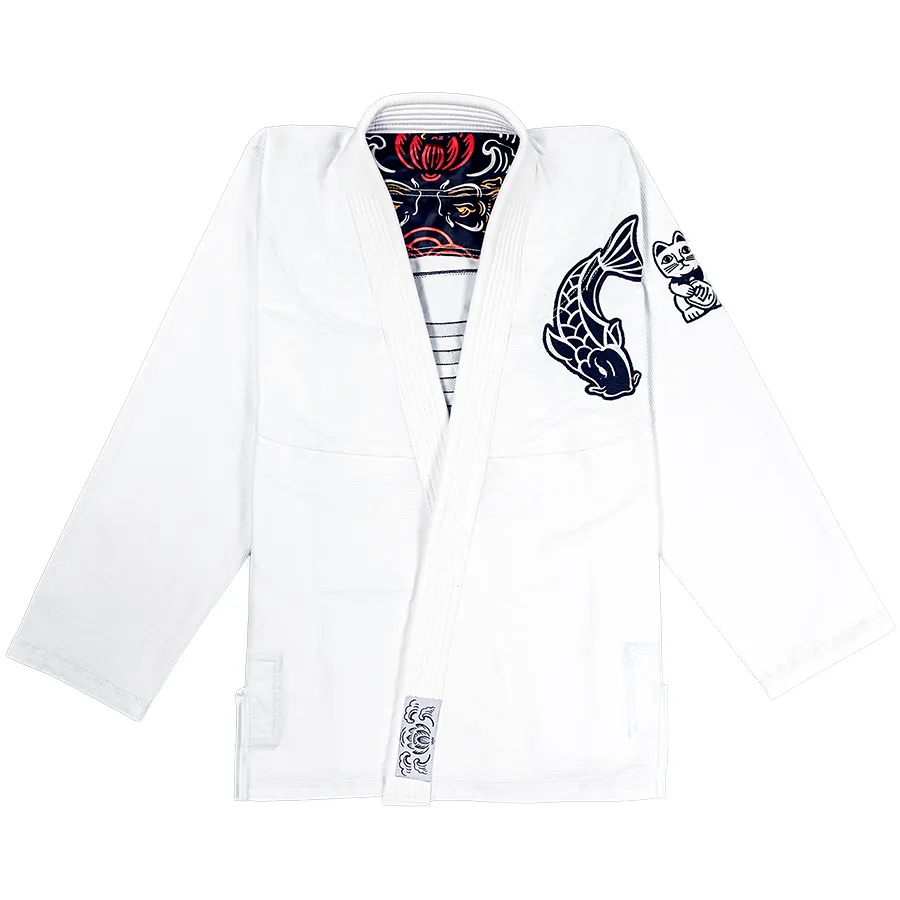 Chapter 12 - Koi - White - Jiu Jitsu Gi