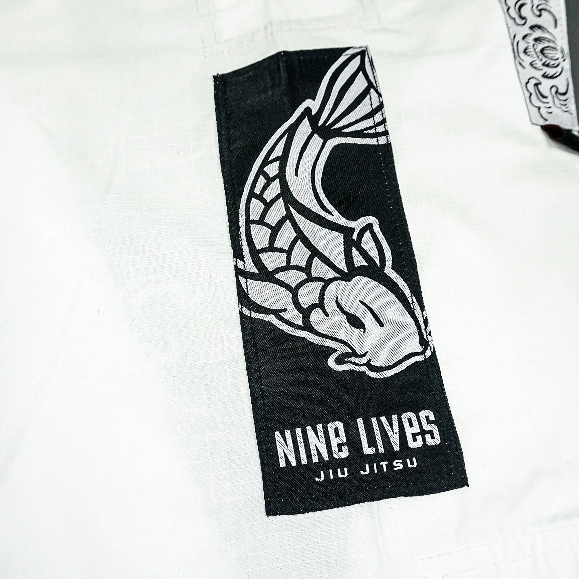 Chapter 12 - Koi - White - Jiu Jitsu Gi