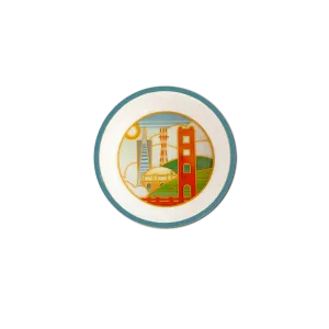 City Towers at Noon Horizons Trinket Tray