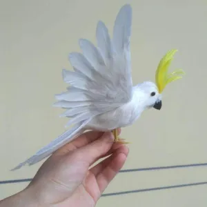 Cockatiel Plush Toy