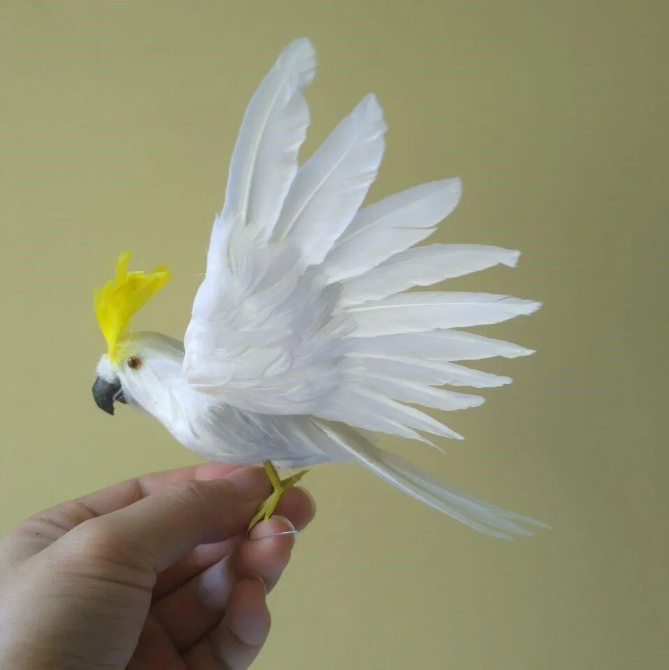 Cockatiel Plush Toy