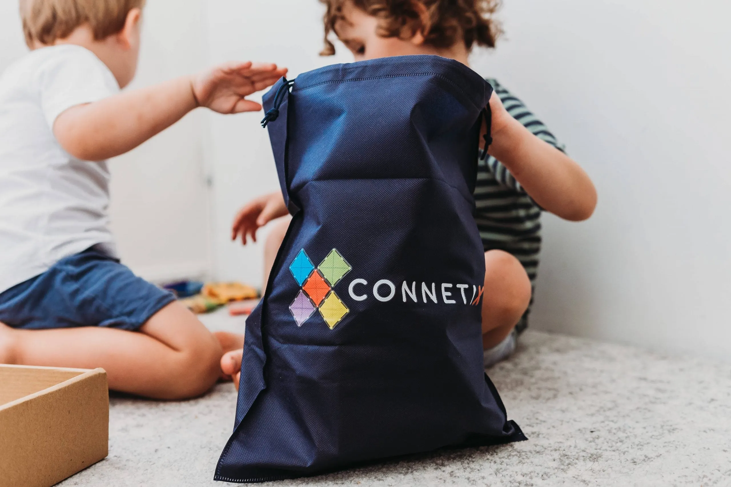 Connetix - Rainbow 60 Piece Starter Pack