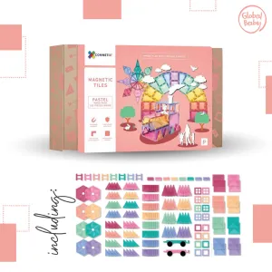 Connetix Tiles - 202 Piece Pastel Mega Pack