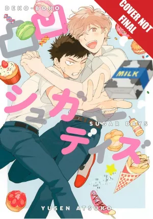 Dekoboko: Sugar Days Manga GN