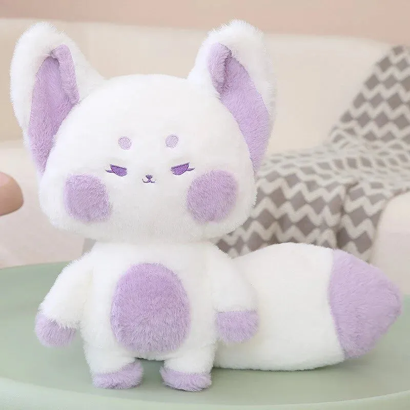 Fluffy Kawaii Huge Tail Fox Stuffed Animals Plushies