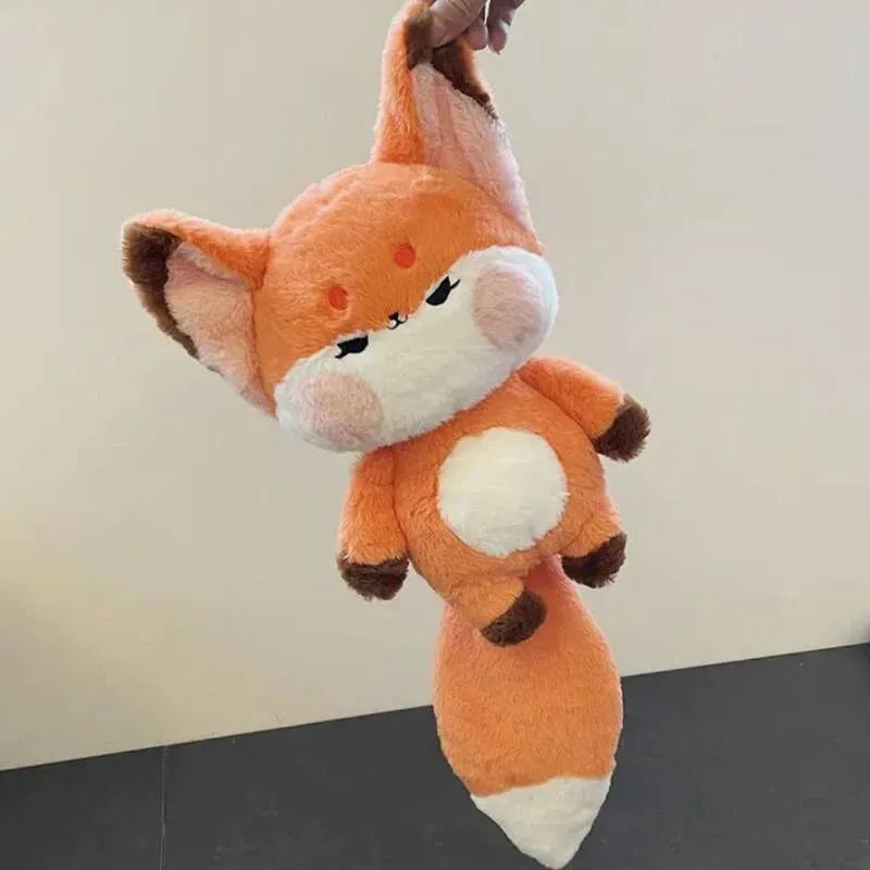 Fluffy Kawaii Huge Tail Fox Stuffed Animals Plushies