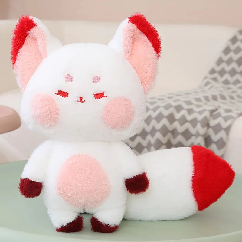 Fluffy Kawaii Huge Tail Fox Stuffed Animals Plushies