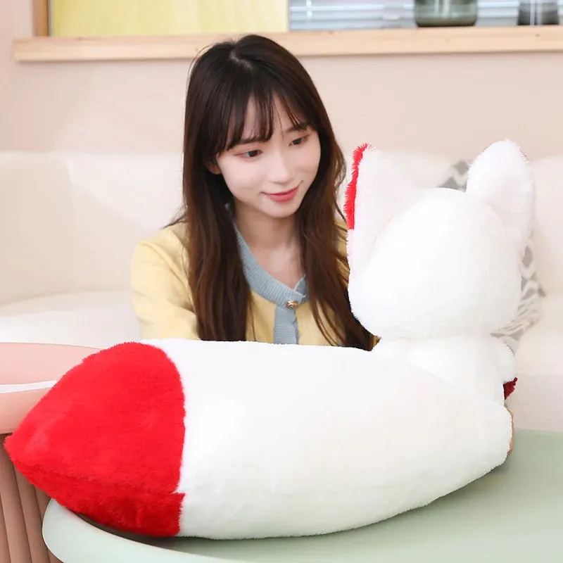 Fluffy Kawaii Huge Tail Fox Stuffed Animals Plushies