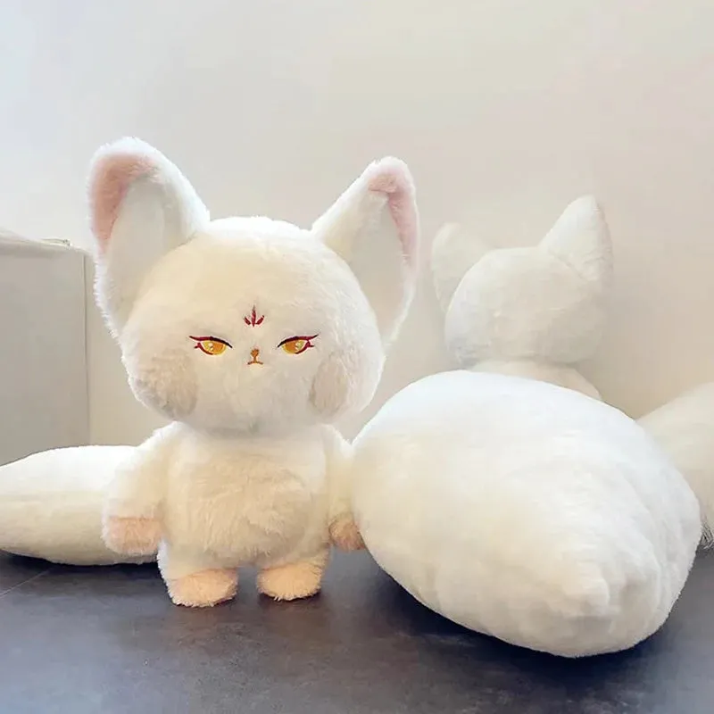 Fluffy Kawaii Huge Tail Fox Stuffed Animals Plushies