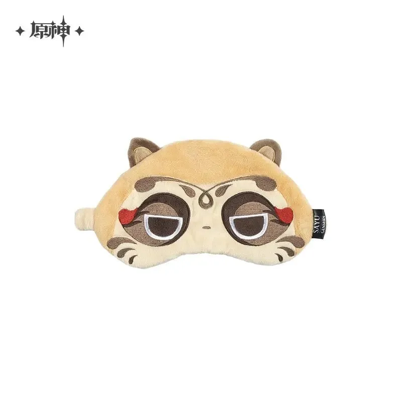 Genshin Impact - Muji-Muji Daruma Eye Mask & Sayu U-shaped Pillow with Hat miHoYo