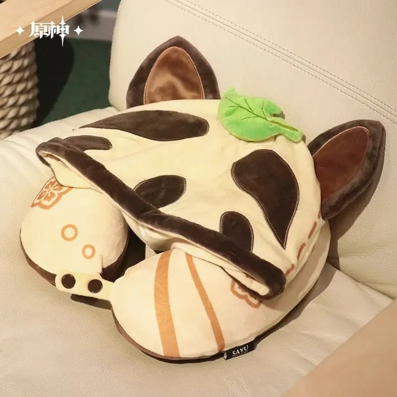 Genshin Impact - Muji-Muji Daruma Eye Mask & Sayu U-shaped Pillow with Hat miHoYo