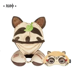 Genshin Impact - Muji-Muji Daruma Eye Mask & Sayu U-shaped Pillow with Hat miHoYo