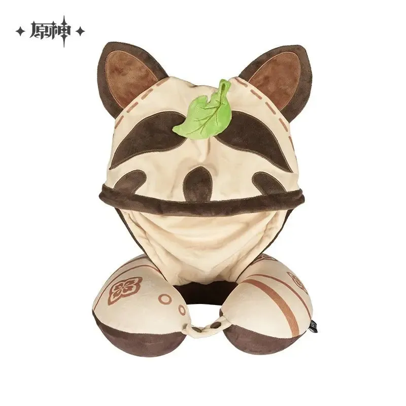 Genshin Impact - Muji-Muji Daruma Eye Mask & Sayu U-shaped Pillow with Hat miHoYo