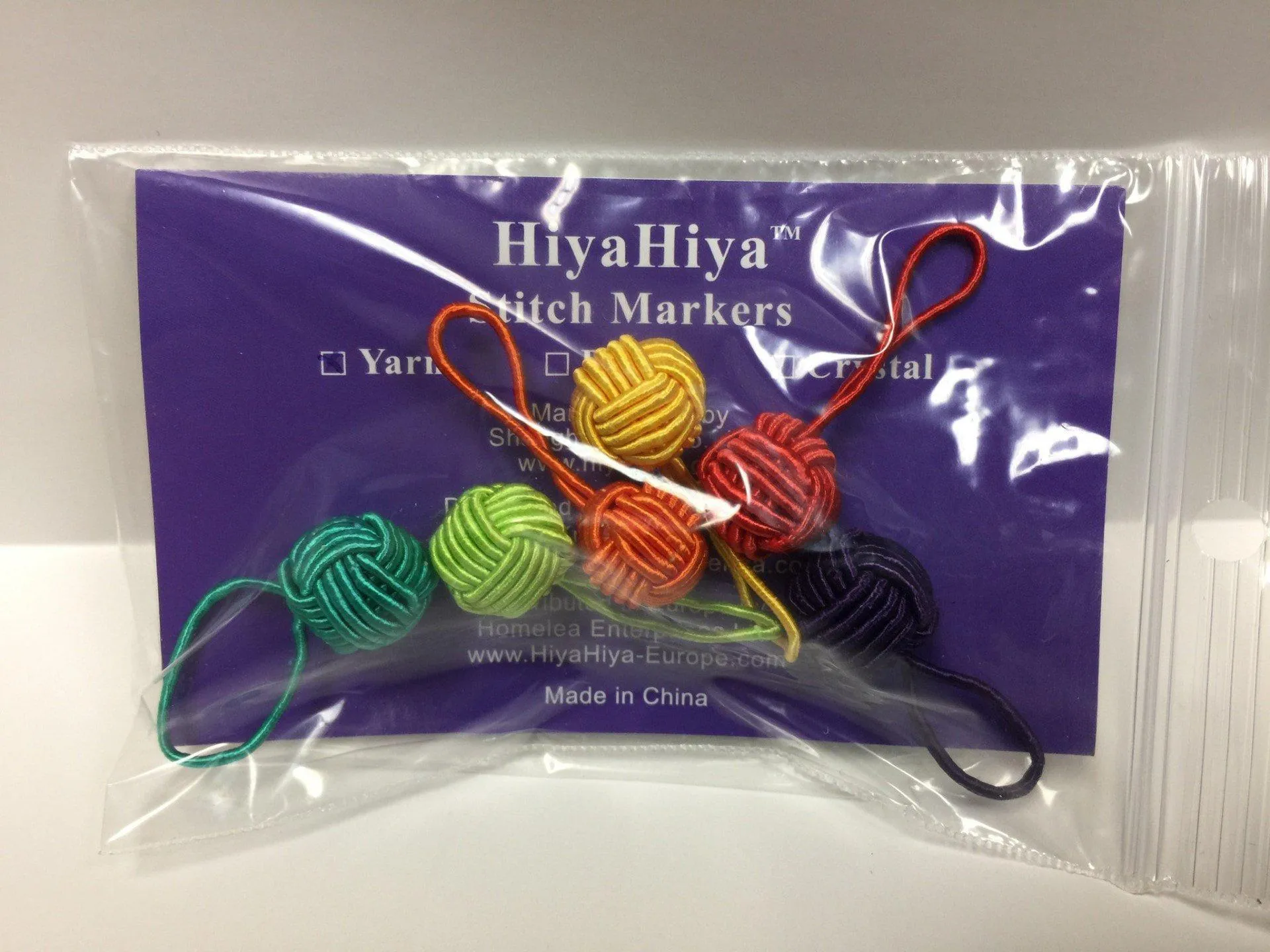HiyaHiya Yarn Ball Stitch Markers