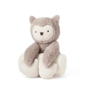 HUGGIE PLUSH TOY | OWL