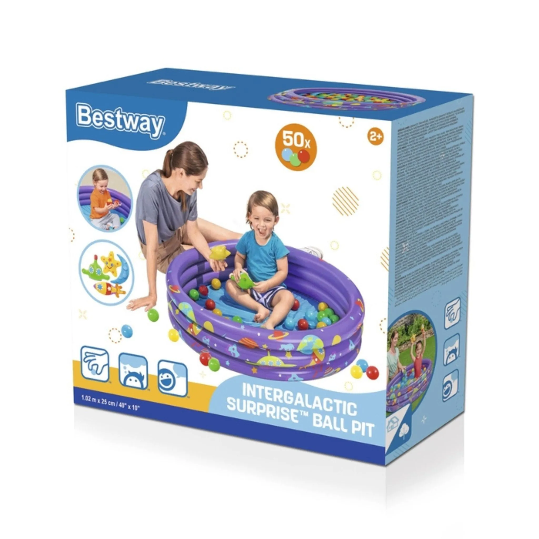 INTERGALACTIC SURPRISE BALL PIT (2Y)
