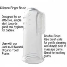 Jack N' Jill Silicone Finger Brush (2 Pack)