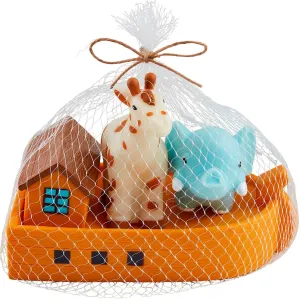 Mud Pie Light-Up Noahs Ark Bath Toy Set