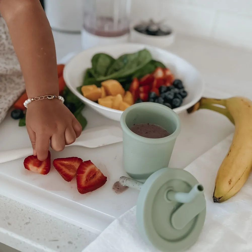 Nouka Silicone Straw Cup