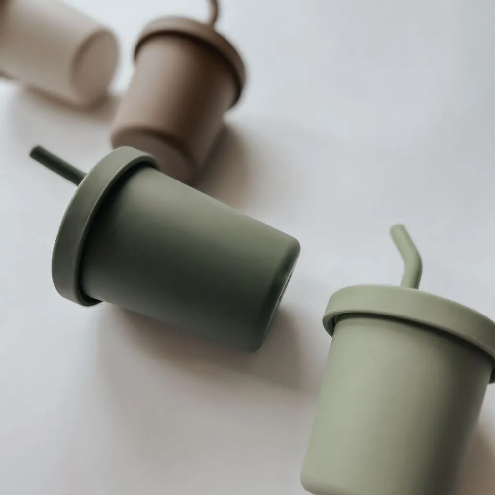 Nouka Silicone Straw Cup