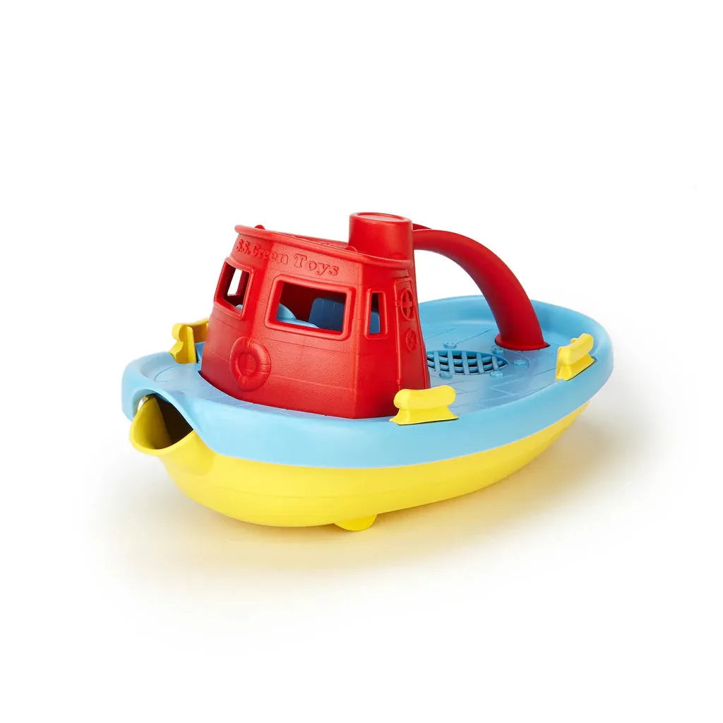 OceanBound Tug Boat (1 Unit Assorted) by Green Toys