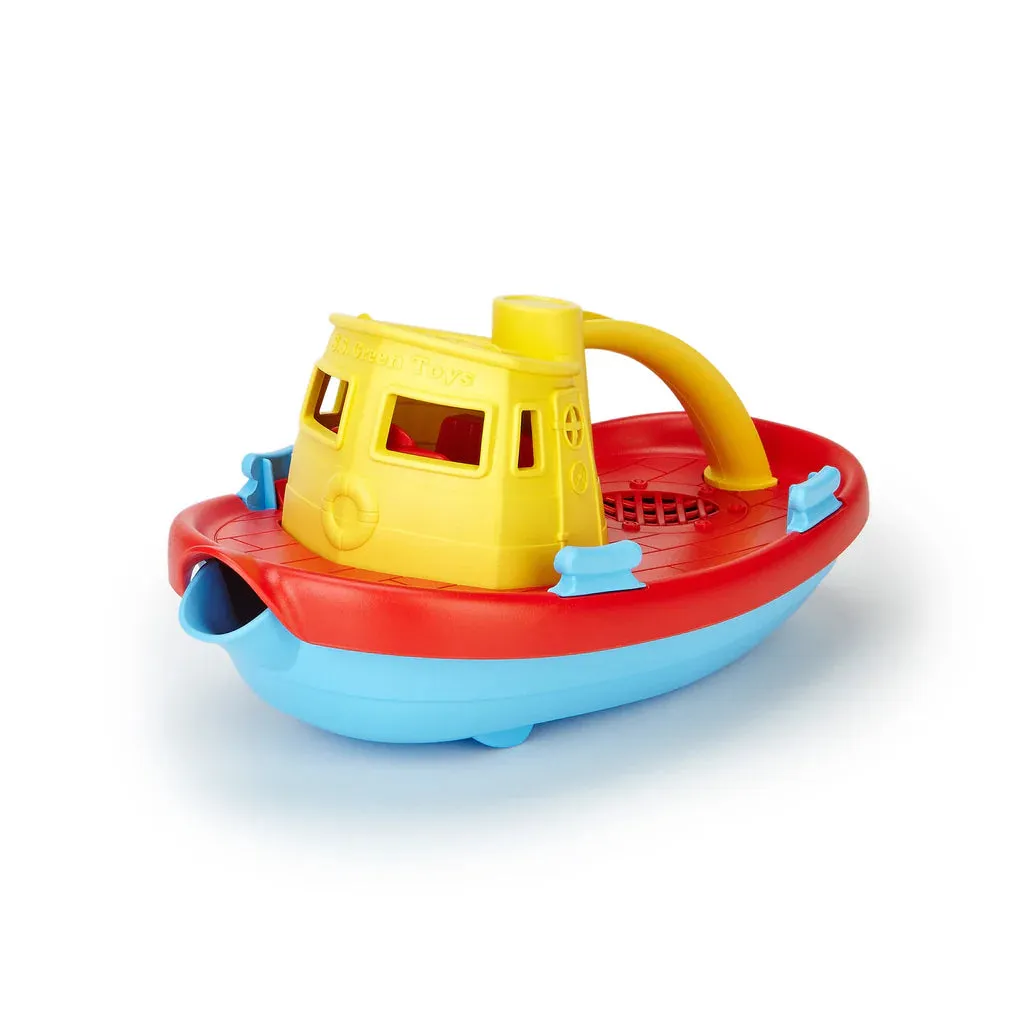 OceanBound Tug Boat (1 Unit Assorted) by Green Toys