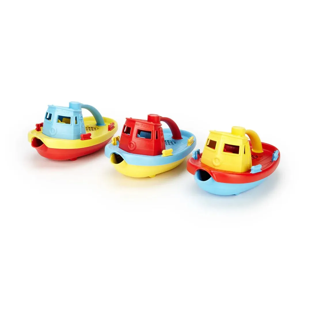 OceanBound Tug Boat (1 Unit Assorted) by Green Toys