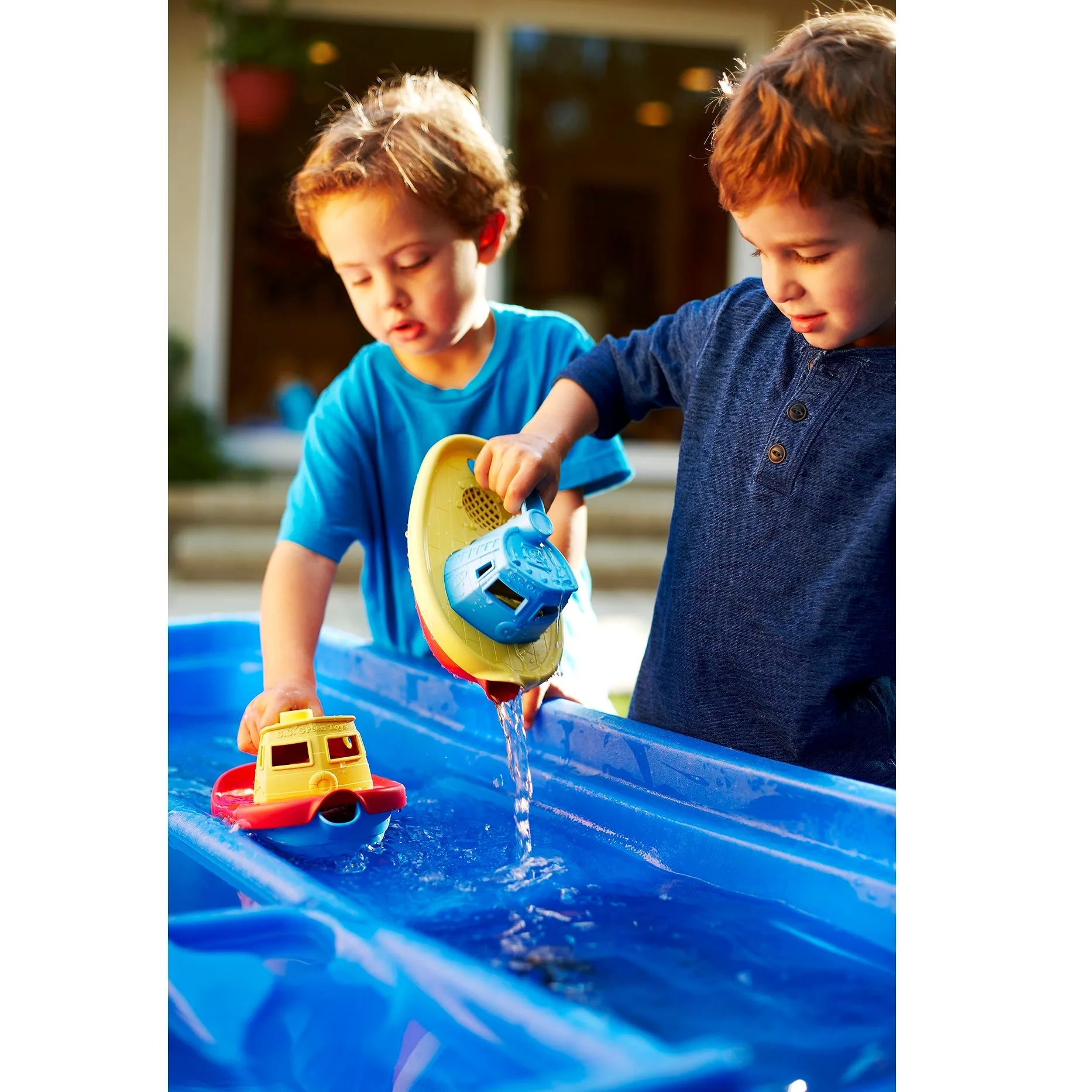 OceanBound Tug Boat (1 Unit Assorted) by Green Toys