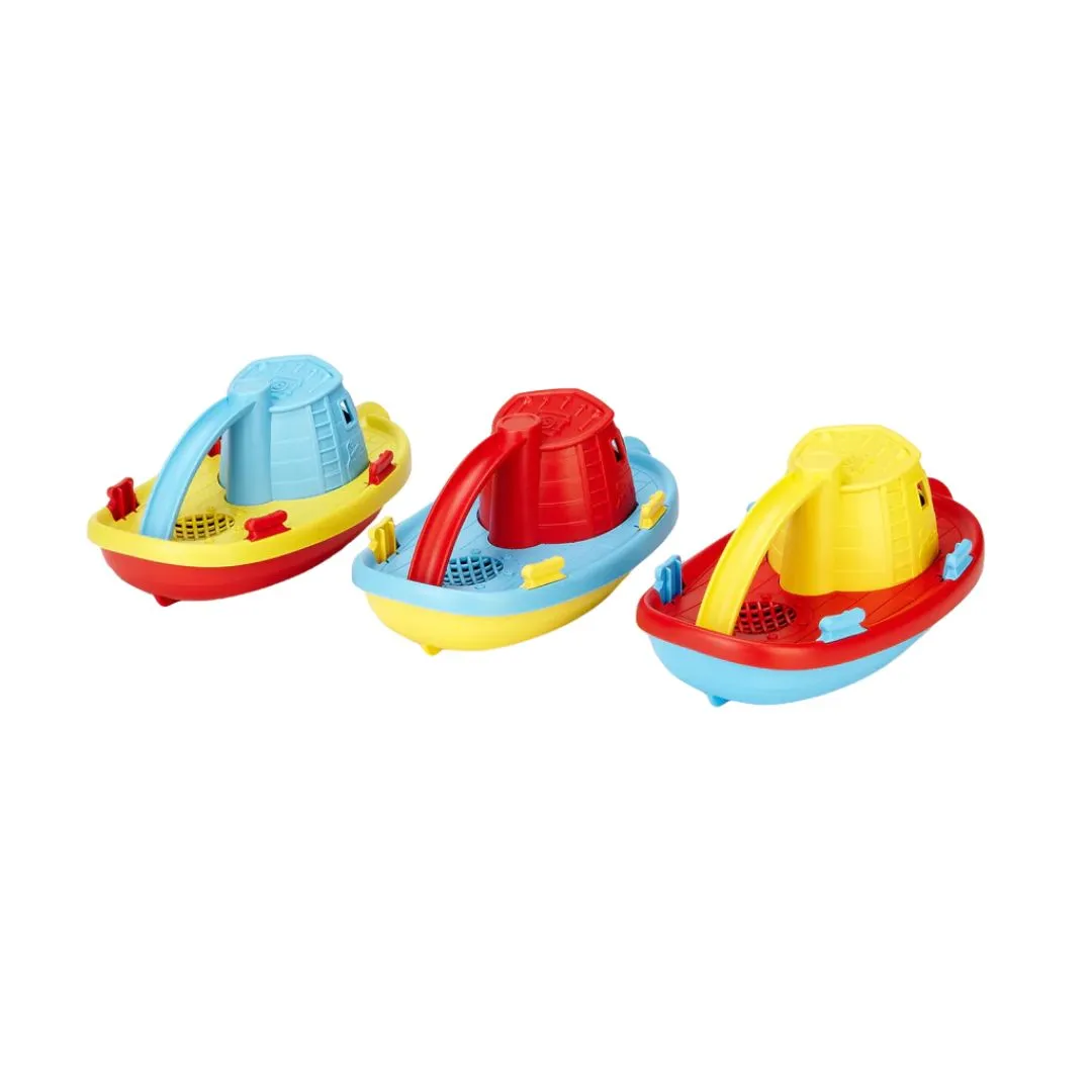 OceanBound Tug Boat (1 Unit Assorted) by Green Toys