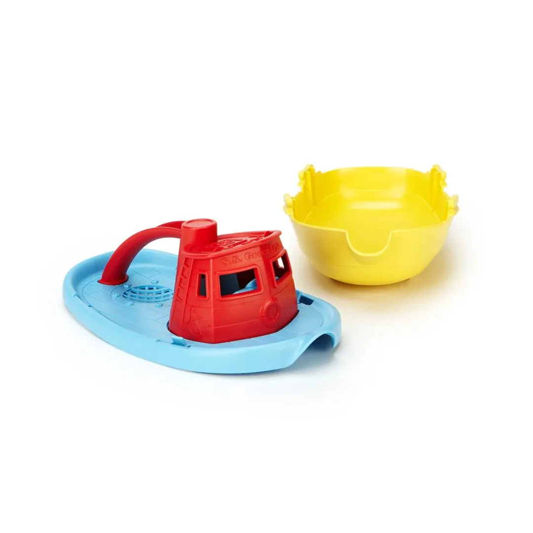 OceanBound Tug Boat (1 Unit Assorted) by Green Toys