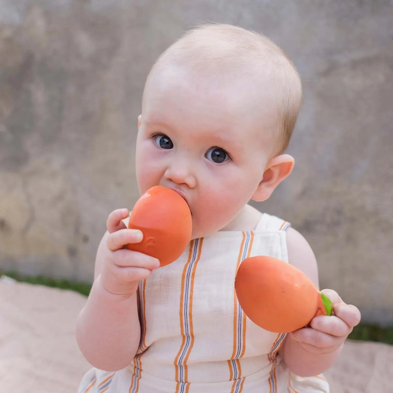 Palm Peach Teether
