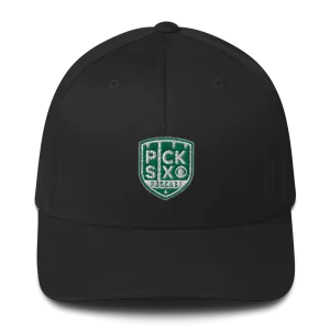 Pick Six Podcast Logo Embroidered Hat