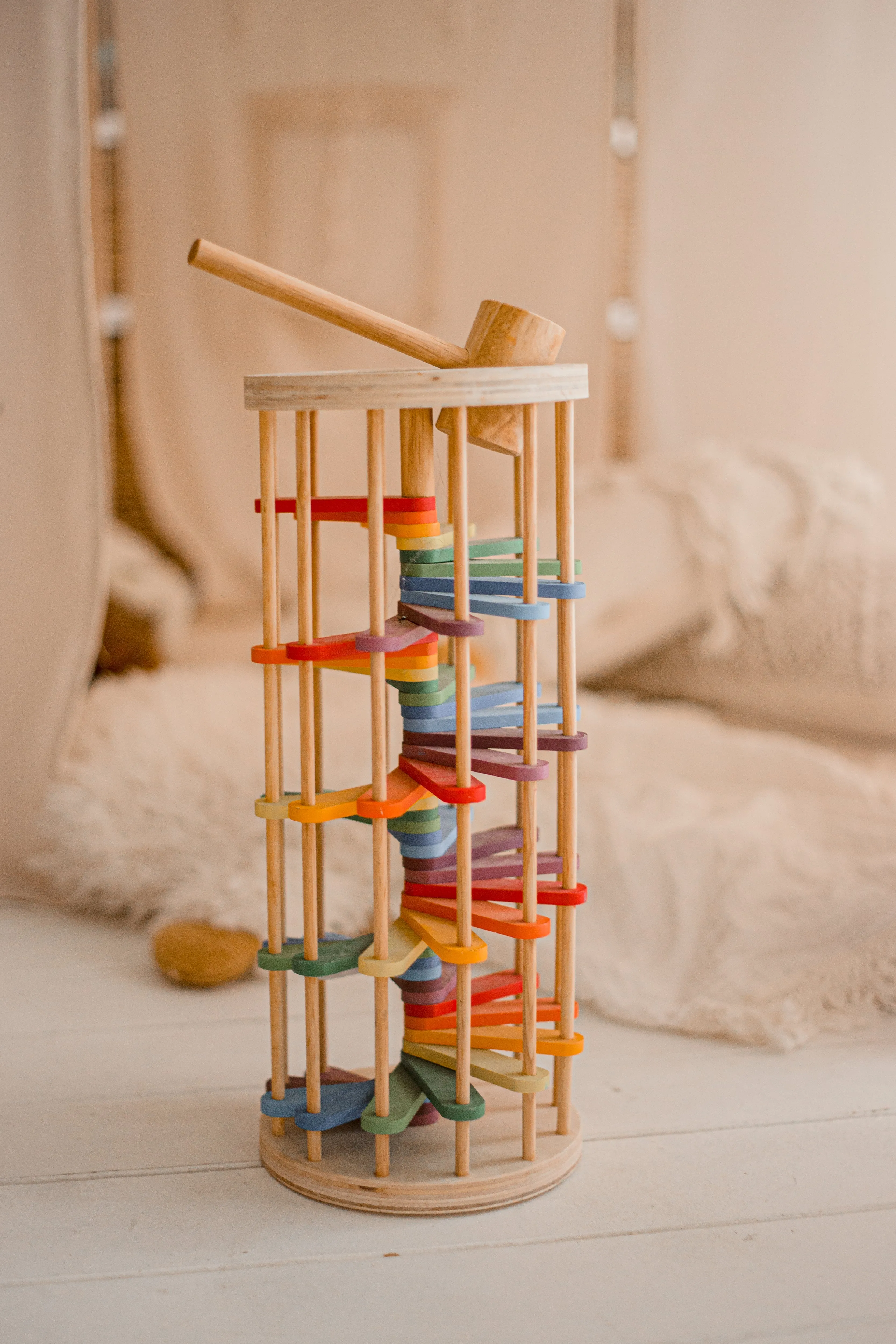 Pound A Ball Tower