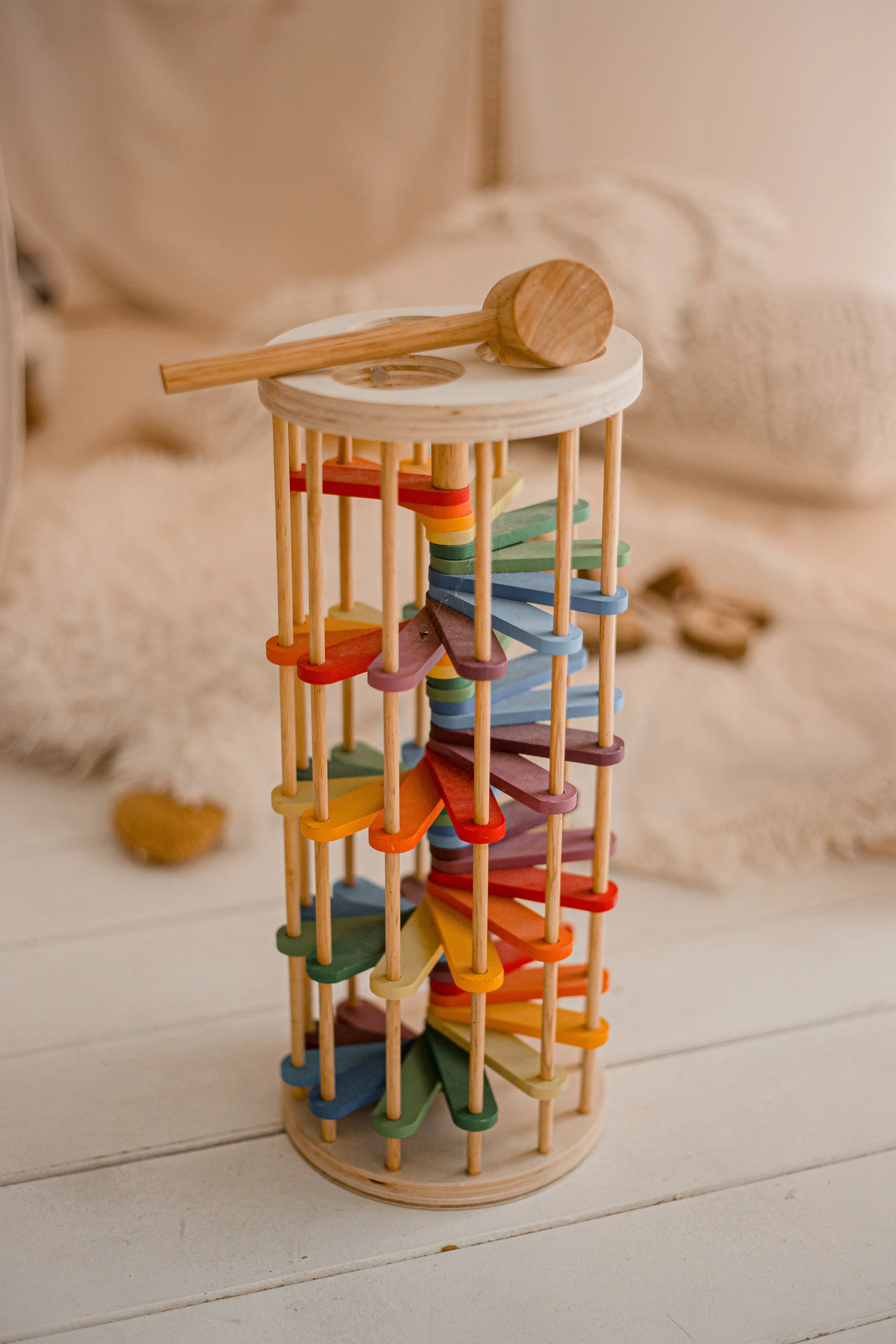 Pound A Ball Tower