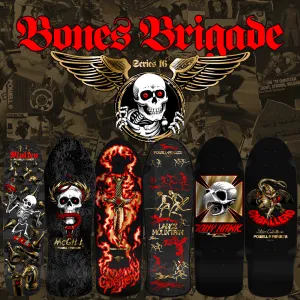 Powell Peralta Bones Brigade Series 16 FULL SET (ALL 6)